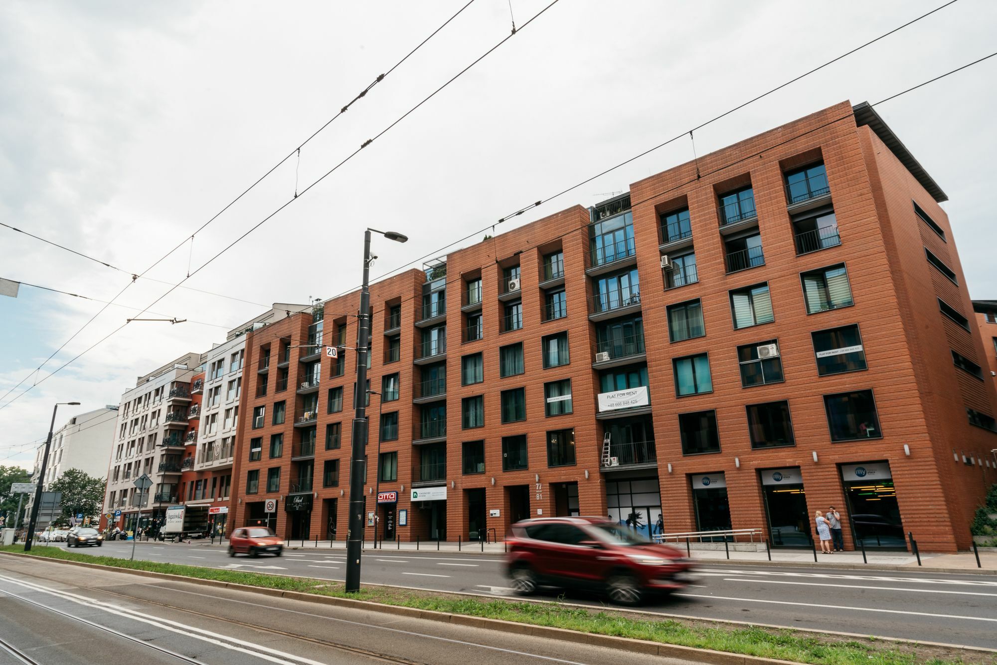 Soho Apartment By Loft Affair คราคูฟ ภายนอก รูปภาพ